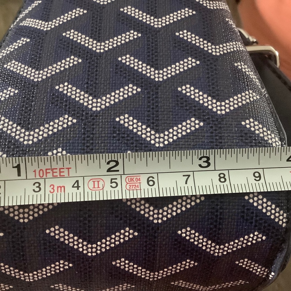 Backpack dark blue new beautiful  brand name style - Picture 9 of 9